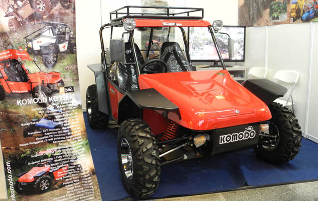 FIN Komodo KD250AT, Mobil Off-Road Asli Indonesia Terbaru  