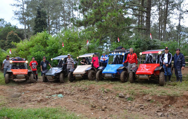 FIN Komodo KD250AT, Mobil Off-Road Asli Indonesia Terbaru  