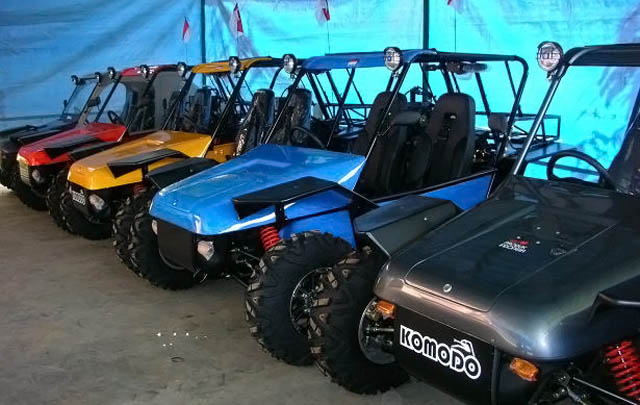 FIN Komodo KD250AT, Mobil Off-Road Asli Indonesia Terbaru  