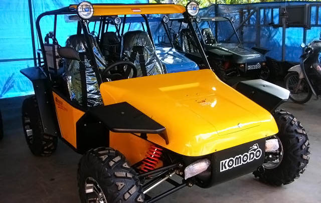 FIN Komodo KD250AT, Mobil Off-Road Asli Indonesia Terbaru  