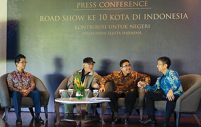 Apresiasi Pelanggan, Mitsubishi Fuso Boyong Iwan Fals ke 10 Kota  