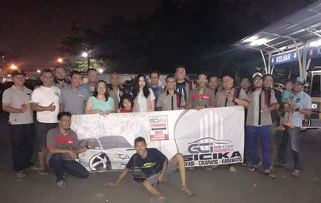 Usung Tema 'Back to 90's', Kopdar GCI SICIKA Berlangsung Meriah  