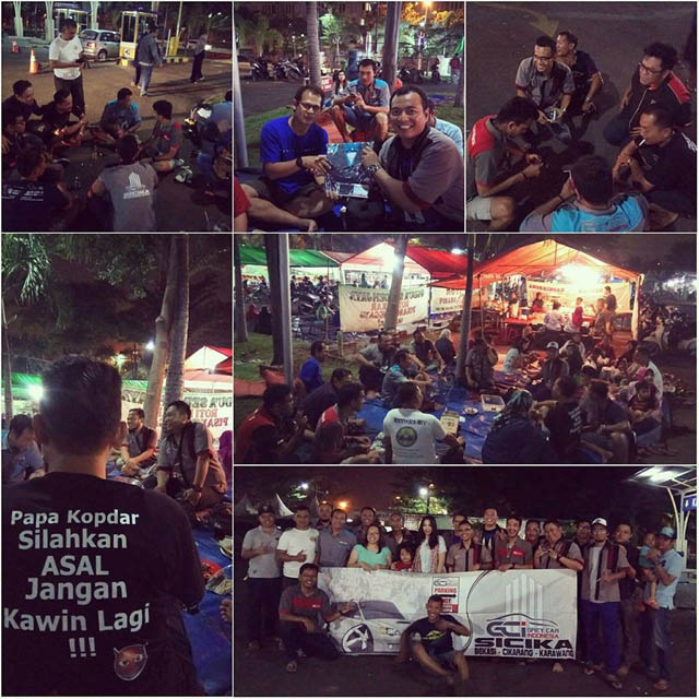 Usung Tema 'Back to 90's', Kopdar GCI SICIKA Berlangsung Meriah  