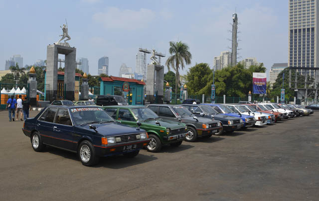 Japanese Retrocar Forum Gelar 'Kopdar' Jelang Puasa  