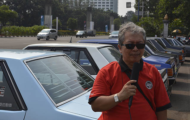 Japanese Retrocar Forum Gelar 'Kopdar' Jelang Puasa  