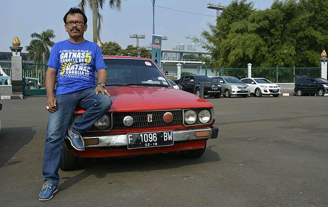 Japanese Retrocar Forum Gelar 'Kopdar' Jelang Puasa  