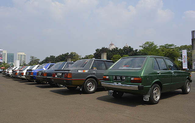Japanese Retrocar Forum Gelar 'Kopdar' Jelang Puasa  