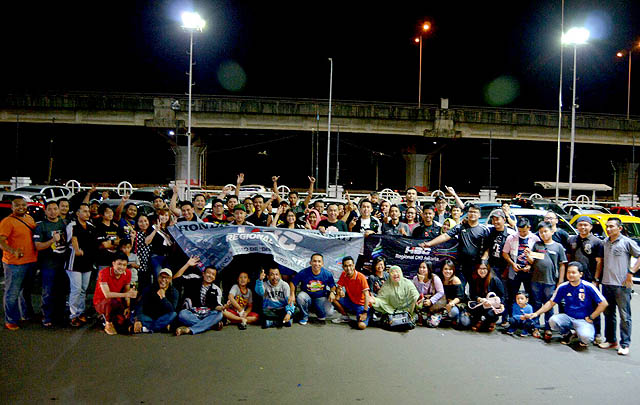 Puluhan Member Hadiri 'Kopdar Wajib' HBC di Jakarta  