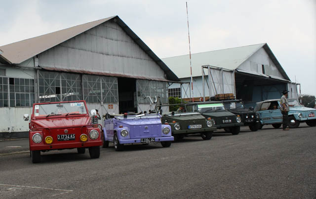 KSB, Komunitas Penggemar VW Safari dari Bandung  