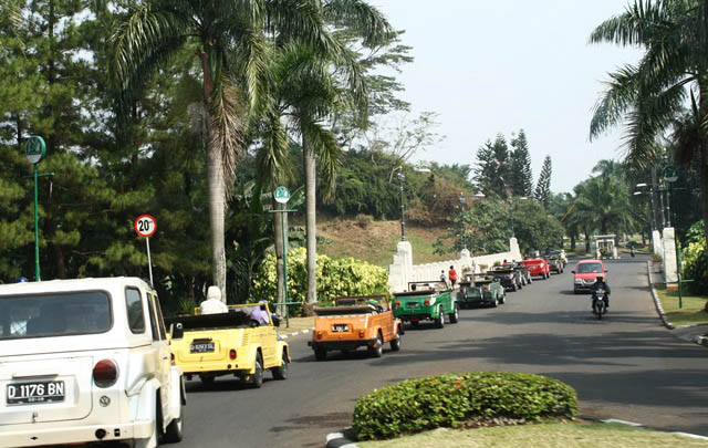 KSB, Komunitas Penggemar VW Safari dari Bandung  