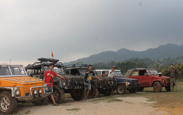 KSB, Komunitas Penggemar VW Safari dari Bandung  