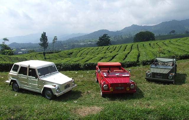 KSB, Komunitas Penggemar VW Safari dari Bandung  