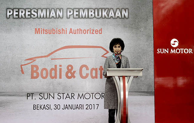KTB Resmikan Fasilitas Bodi & Cat Berstandar Mitsubishi Pertama di Jabodetabek  