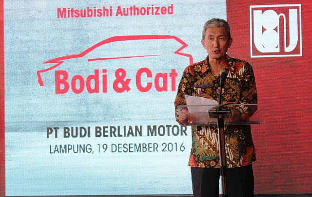 PT KTB Resmikan Fasilitas Standar Mitsubishi Pertama di Sumatra  