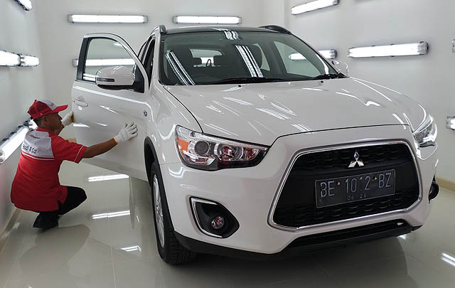PT KTB Resmikan Fasilitas Standar Mitsubishi Pertama di Sumatra  