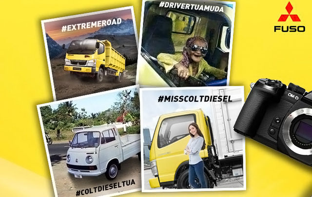 Menuju Satu Juta Unit, Mitsubishi Cari Colt Diesel Paling Unik  