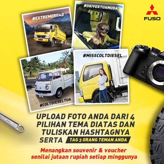 Menuju Satu Juta Unit, Mitsubishi Cari Colt Diesel Paling Unik  