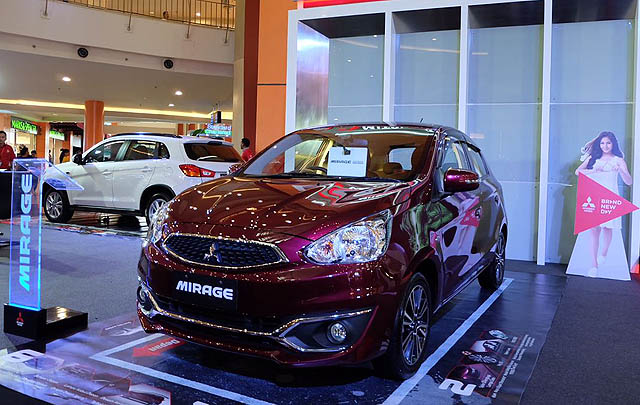 KTB Gelar Mitsubishi Motors Special Exhibition di Jakarta  