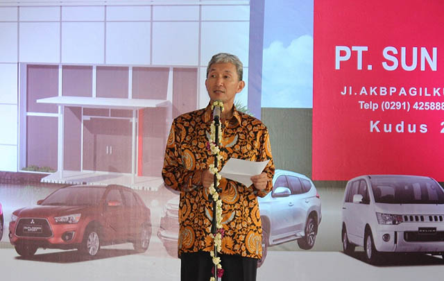 Resmi Dibuka, Sun Star Motor Kudus Jadi Dealer ke-252 Mitsubishi  