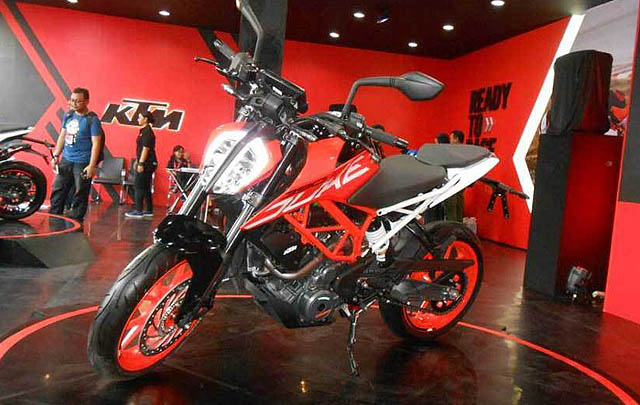 New KTM Duke 250 dan 390 Resmi Meluncur di Indonesia  