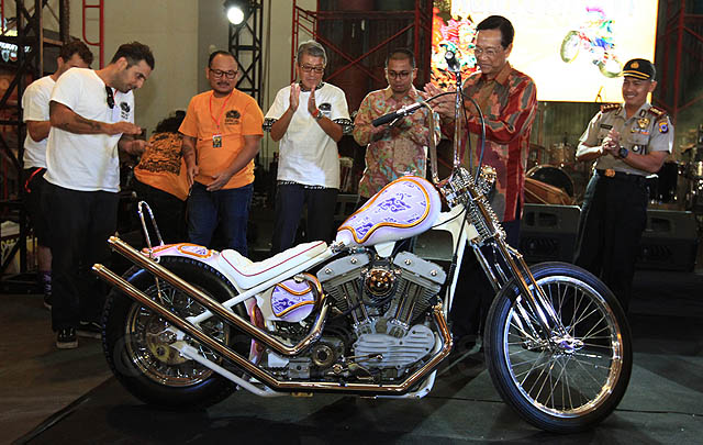 Apresiasi Kreativitas Lokal, Sri Sultan HB X Buka Kustomfest 2016  