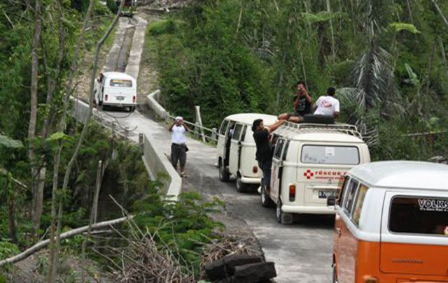 KVK, Pecinta Mobil VW dari Kota Kudus  