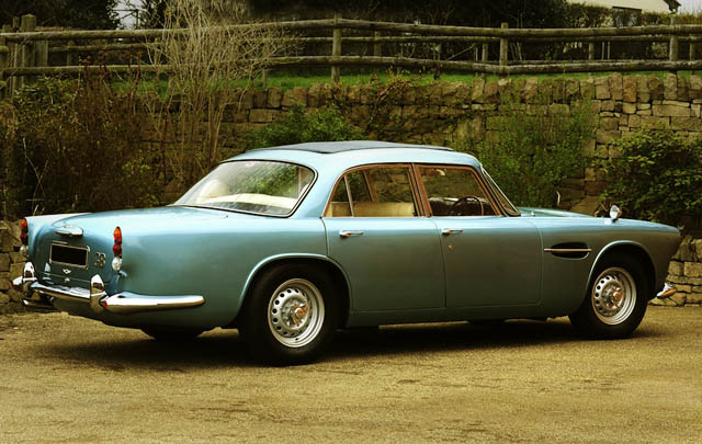 Klasik & Langka: Lagonda Rapide 1961  