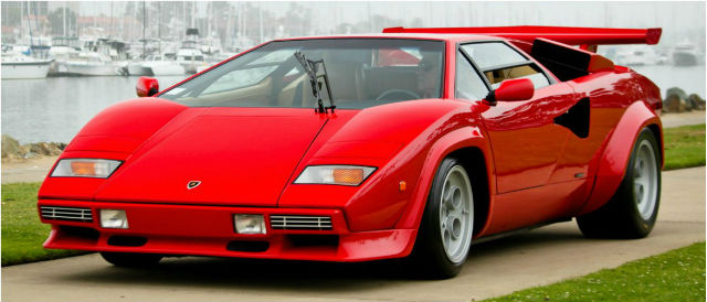 “Harry's Garage: Shows Off Lamborghini Countach”  