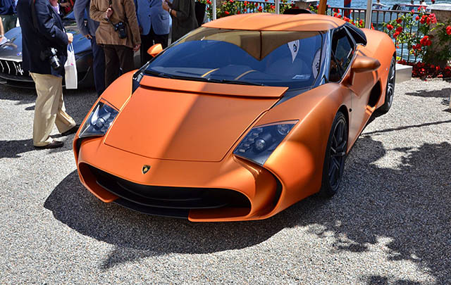 Lamborghini 5-95 Zagato Milano Hadir di Villa d’Este 2014  