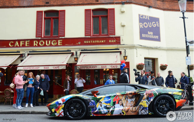 Aventador “World Cup 2014”  