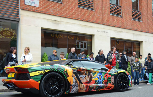 Aventador “World Cup 2014”  