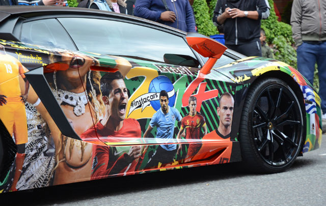 Aventador “World Cup 2014”  