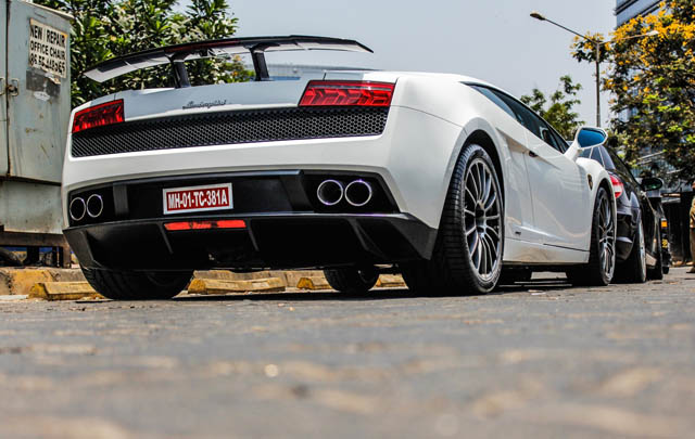 Highlights dari 'Lamborghini Brunch and Drive 2014' Mumbai  