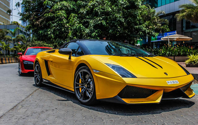 Highlights dari 'Lamborghini Brunch and Drive 2014' Mumbai  