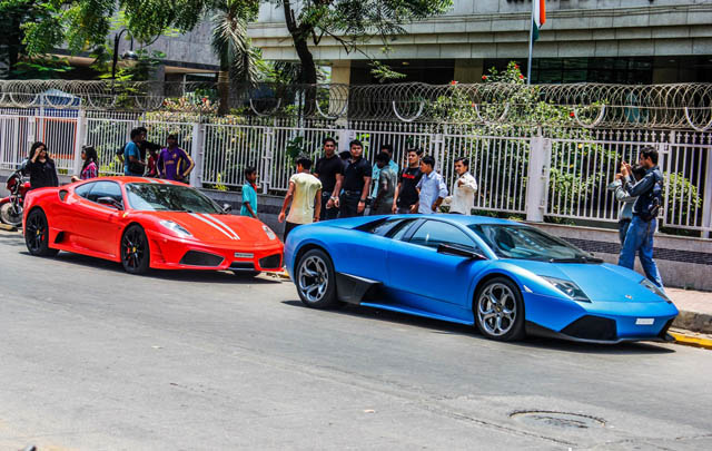 Highlights dari 'Lamborghini Brunch and Drive 2014' Mumbai  