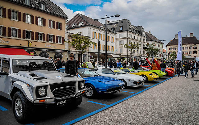 Edisi Perdana Lamborghini Concours d'Elegance Sukses Digelar  