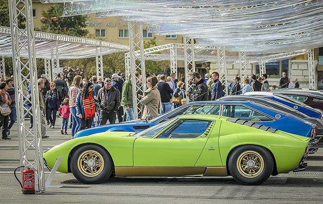 Edisi Perdana Lamborghini Concours d'Elegance Sukses Digelar  