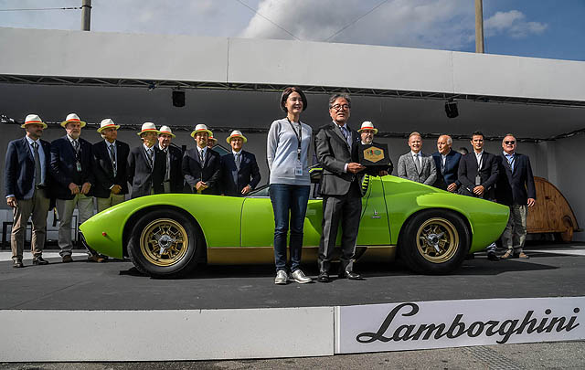 Edisi Perdana Lamborghini Concours d'Elegance Sukses Digelar  
