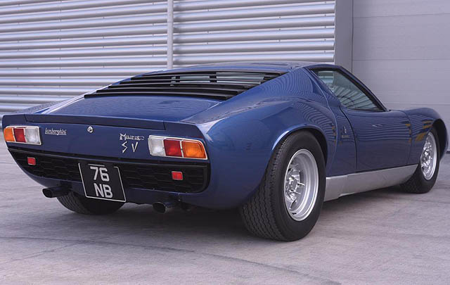 Lamborghini Miura Eks Rod Stewart Laku Dilelang Rp 14,6 Miliar  