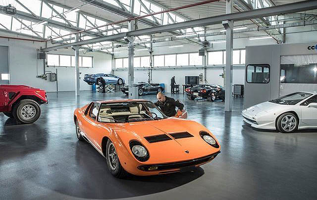 Lamborghini PoloStorico Heritage Center Resmi Dibuka  