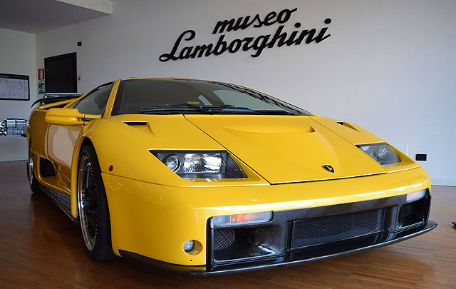 Melongok Museum Lamborghini di Sant'Agata Bolognese  