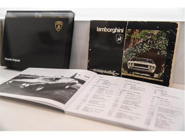 Lamborghini Espada dan Islero Gemparkan Techno Classica 2018  