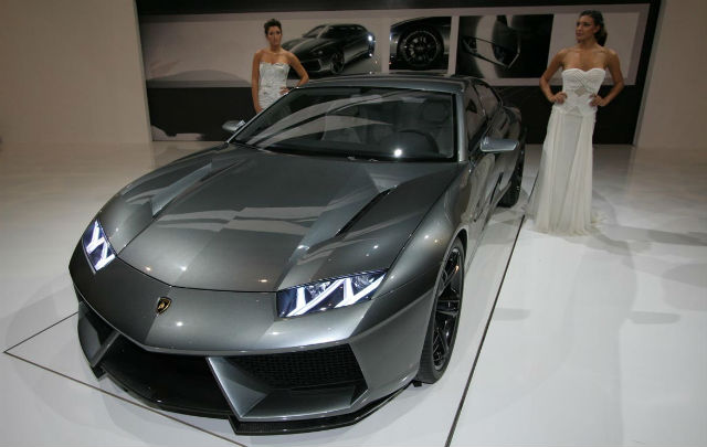 Lamborghini Pamer Konsep Misterius Sebelum ke Paris  