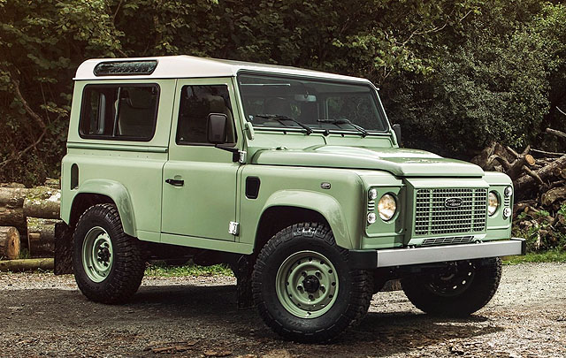 Produksi Land Rover Defender Resmi Dihentikan
