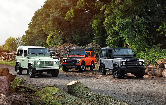 Produksi Land Rover Defender Resmi Dihentikan