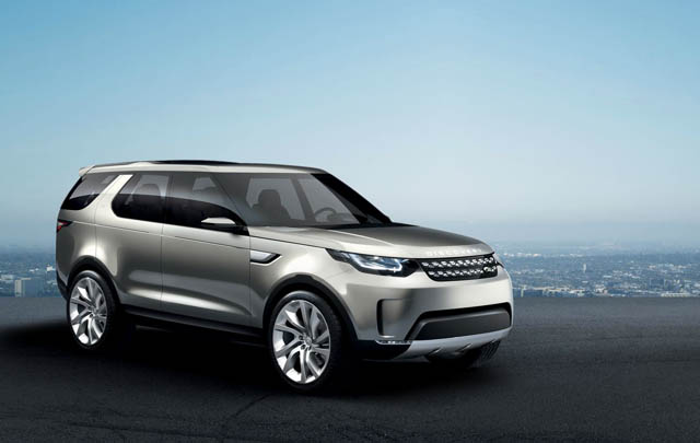 Land Rover Perkenalkan Discovery Vision Concept  