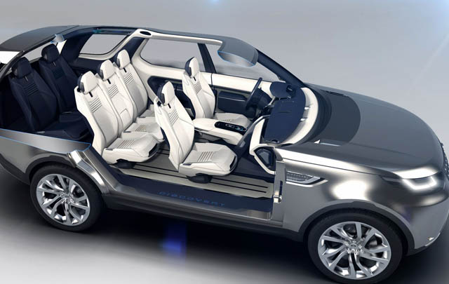 Land Rover Perkenalkan Discovery Vision Concept  