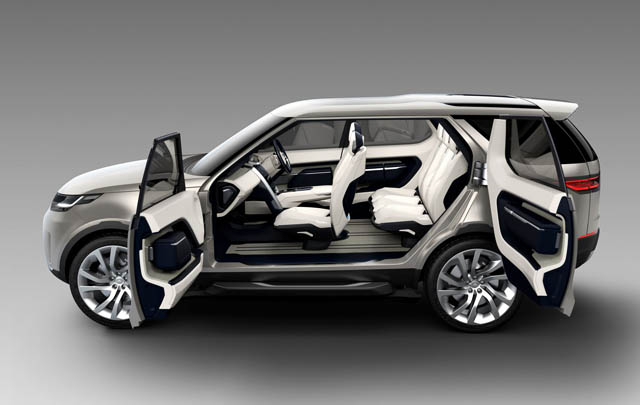 Land Rover Perkenalkan Discovery Vision Concept  