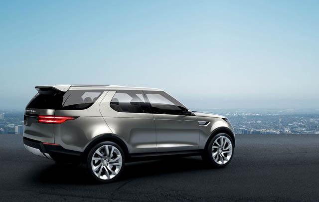 Land Rover Perkenalkan Discovery Vision Concept  