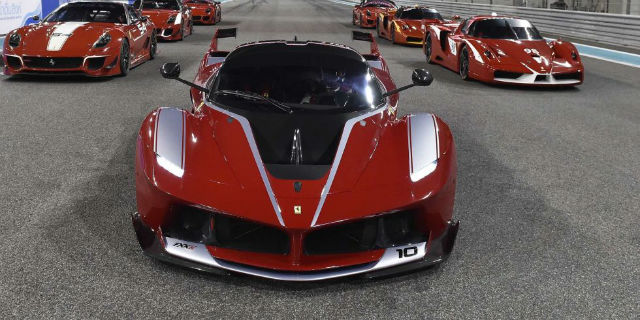 Ferrari FXX K: Raih “Red Dot Best of the Best Award”  